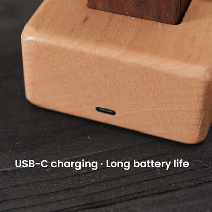 Handcrafted Wooden Manta Ray