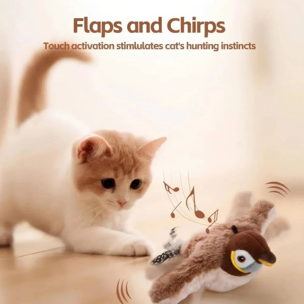 Flappy Go™ Interactive Cat Toy