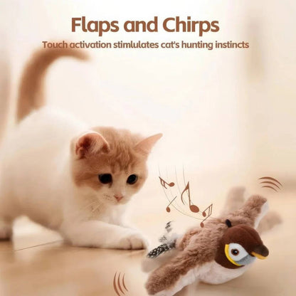 Flappy Go™ Interactive Cat Toy